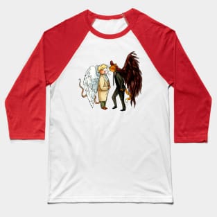 Mouse Omens Baseball T-Shirt